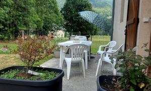 Maisons de vacances Le logis de l-Ajolaise : photos des chambres