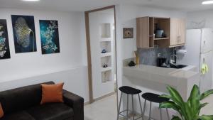 Apto Con Aire Acondicionado En Cali