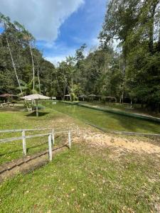 Casa mobiliada tipo chácara para cop30