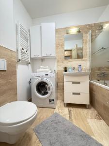 Smart stay studio with free parking