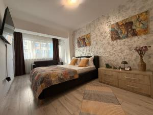 Smart stay studio with free parking