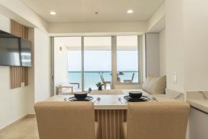 Suite con balcón lounge y vista increíble CB1128