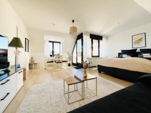 Exklusive Loggia über der Altstadt