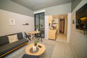 Apartment with Private Terrace Steps from Metro