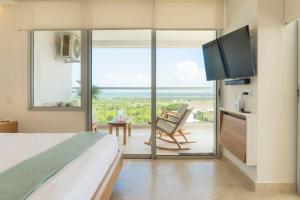 CB1330 | Hermosa Suite Vista 180° 7min del Centro