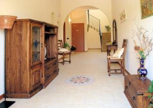 One-Bedroom Apartment room in Agriturismo Il Melograno
