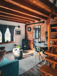 WoodenHouse with two Apartments