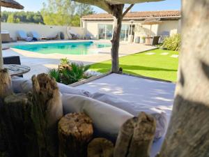 Villas Villa Prestige 5 etoiles, Piscine, Jacuzzi & Vue - Climatisation : photos des chambres