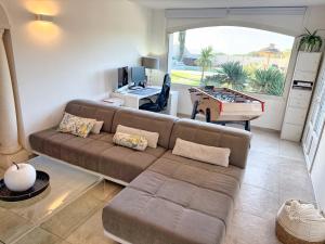 Villas Villa Prestige 5 etoiles, Piscine, Jacuzzi & Vue - Climatisation : photos des chambres