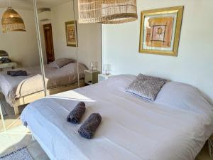 Villas Villa Prestige 5 etoiles, Piscine, Jacuzzi & Vue - Climatisation : photos des chambres