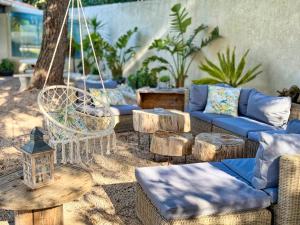 Villas Villa Prestige 5 etoiles, Piscine, Jacuzzi & Vue - Climatisation : photos des chambres