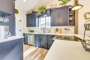 1 Mi to Grand Ave Modern Home with Spacious Yard!