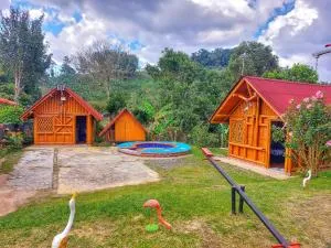 Hospedaje campestre, casa loma, Sabanazo Vía Versalles - Victoria