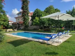 villa saklı bahçe - Okçular