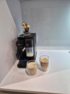 Apartment Whiteblue Garden & Sauna & Fitness