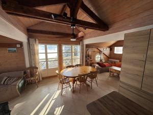 Rare Ski Apartment Chalet Flaine