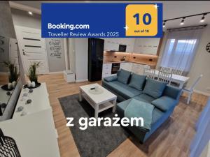 Apartament na Letniej z garażem "Domowe Zacisze"