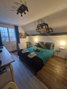 Studio et chambres dhôtes les nuits de Gesnes