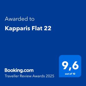 Kapparis Flat 22