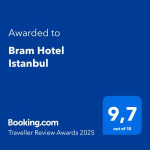 Bram Hotel Istanbul