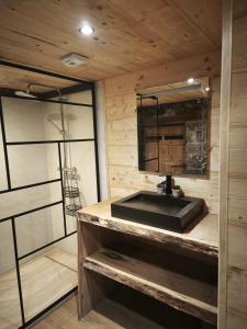Appartements Ferme perce-neige sauna et jacuzzi : photos des chambres