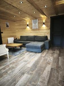 Appartements Ferme perce-neige sauna et jacuzzi : photos des chambres