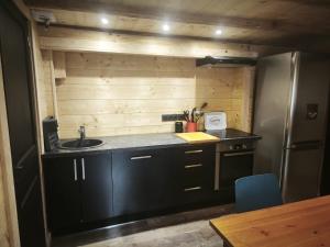 Appartements Ferme perce-neige sauna et jacuzzi : photos des chambres