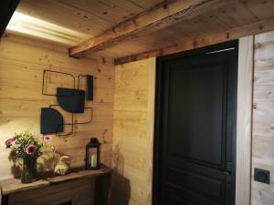 Appartements Ferme perce-neige sauna et jacuzzi : photos des chambres