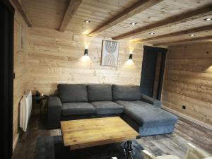Appartements Ferme perce-neige sauna et jacuzzi : photos des chambres