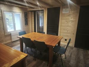 Appartements Ferme perce-neige sauna et jacuzzi : photos des chambres