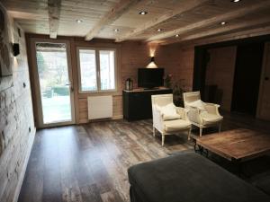 Appartements Ferme perce-neige sauna et jacuzzi : photos des chambres