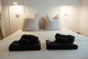 Maisons de vacances 20metres Plage - Maison -Jacuzzi - Wifi - Terrasse : photos des chambres