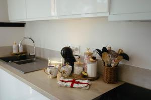 Maisons de vacances 20metres Plage - Maison -Jacuzzi - Wifi - Terrasse : photos des chambres