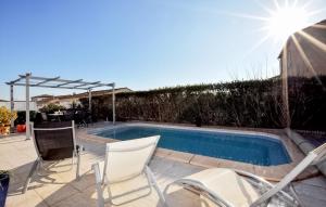 Maisons de vacances Nice Home In Lezignan-Corbieres : photos des chambres