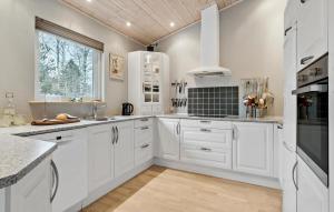 Amazing Home In Højslev With Sauna