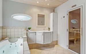 Amazing Home In Højslev With Sauna