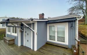 1 Bedroom Beautiful Home In Uddevalla