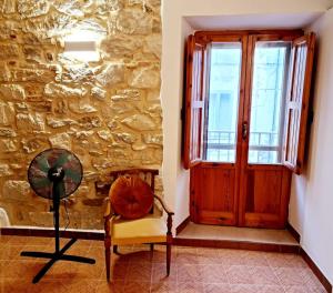 Authentic village townhouse with mountain views