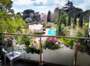 Exceptional near Vatican flat with swimming pool