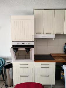 Résidence Sda F2-merlette - deux pièces 6 pers au soleil des alpes expo SUD-OUEST MAE-5751