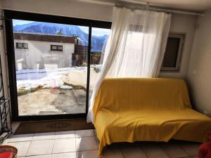 Résidence Sda F2-merlette - deux pièces 6 pers au soleil des alpes expo SUD-OUEST MAE-5751