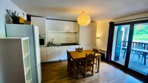 Appartements Residence Neige Et Golf - En front de neige pour ce joli studio avec grande terrasse MAE-8614 : photos des chambres