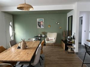 Appartements Appartement spacieux : photos des chambres