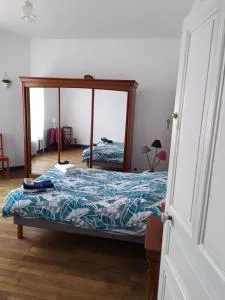 Chambre dans maison bourgeoise 1 personne - Aubigny