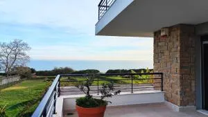 Amelia Beach Front Villa, Private Beach - Possidi