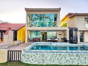 Casa Completa na Beira-Mar de Tamandaré - Praia dos Carneiros