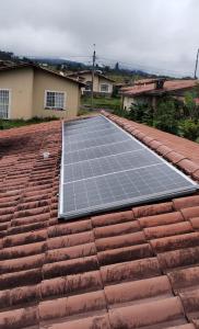 Casa estilo cabaña “Villa Sol” en Alto Boquete