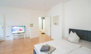 Helles Apartment nähe Uni-Klinik mit Super Lage - W-Lan - Balkon in den Innenhof