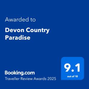 Devon Country Paradise