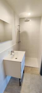 Studio climatisé dans une propriété calme